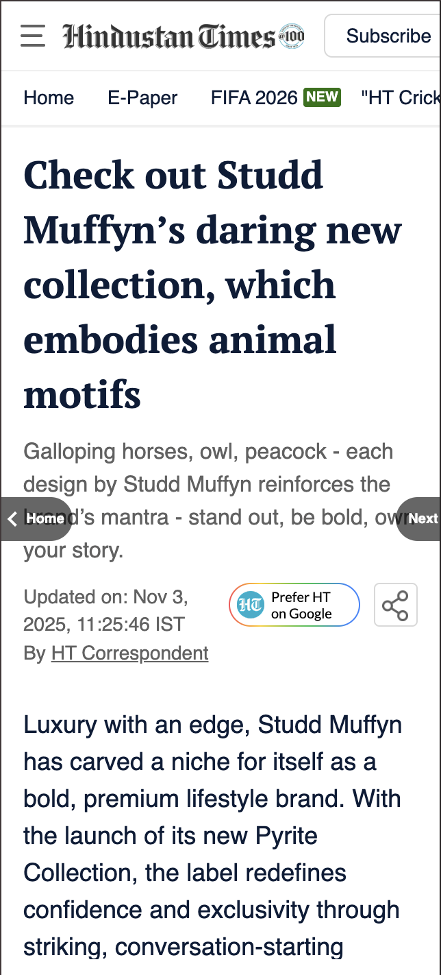 Mid-Day · Business Standard · HT City coverage