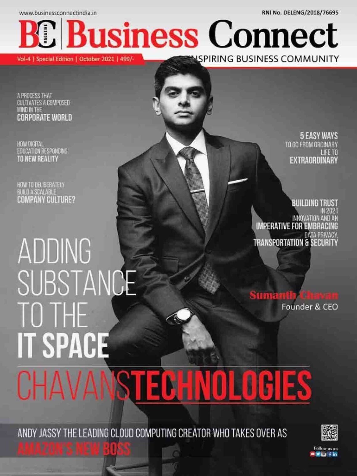 Magazine cover