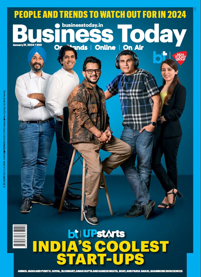 Magazine cover