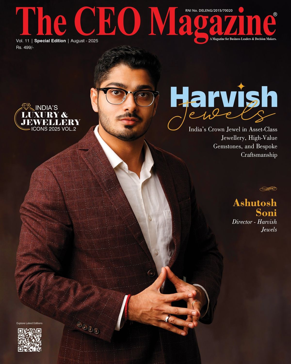 Magazine cover
