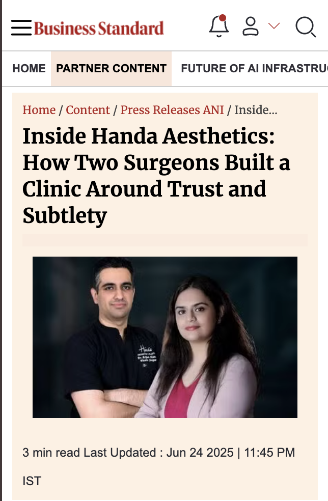 ANI · Business Standard · tummy-tuck recovery protocol feature