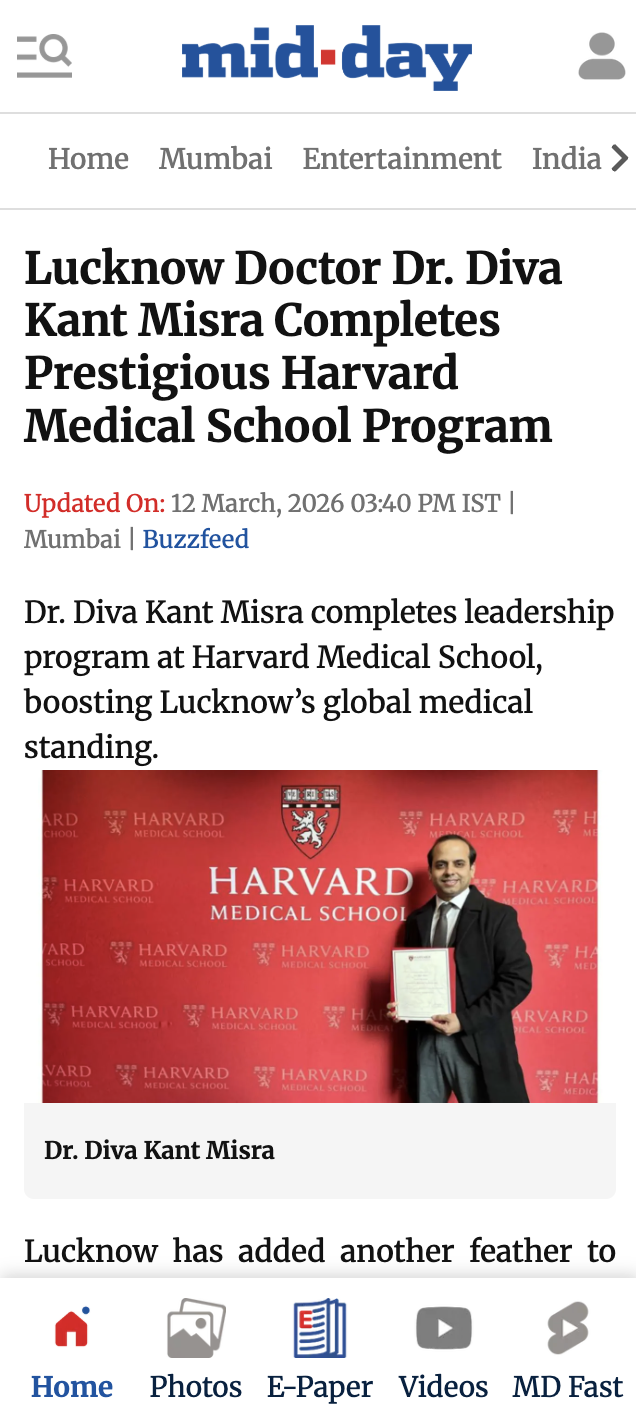 Mid-Day · Harvard Medical School program feature